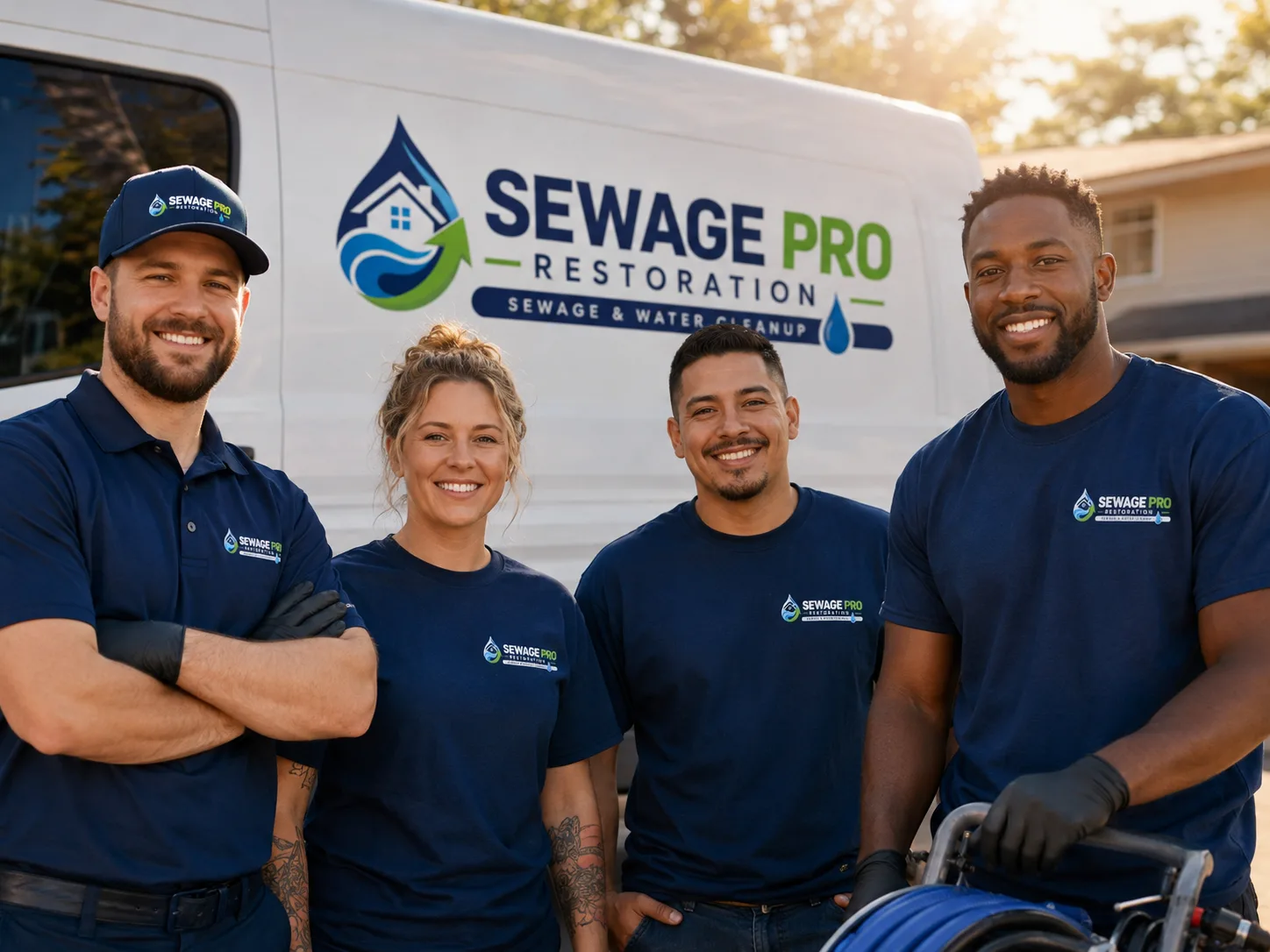 Sewage Cleanup Services company in Bushland, TX
